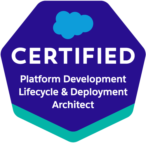 Salesforce 認定 Platform Development Lifecycle and Development アーキテクト