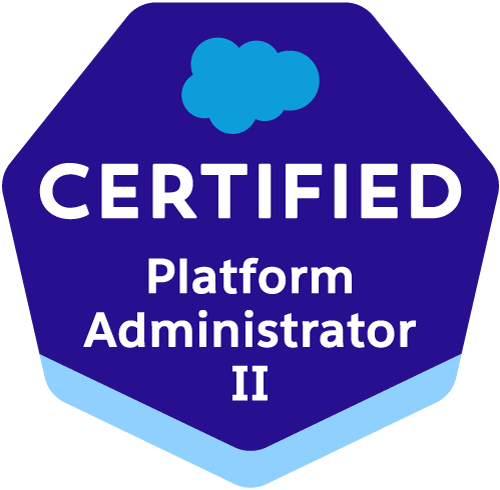 Salesforce 認定 Salesforce_Platformアドミニストレーター上級