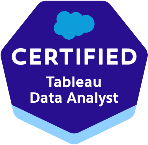 Salesforce 認定 Tableau データアナリスト