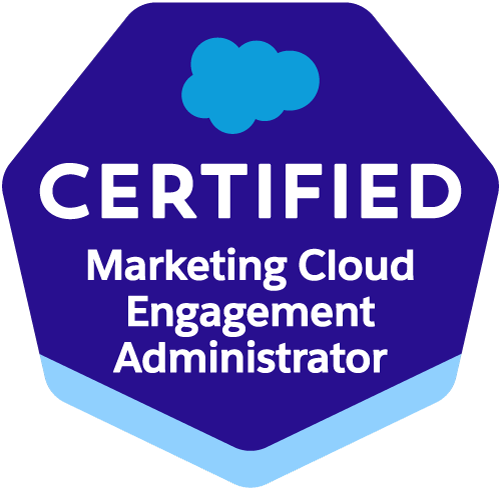 Salesforce 認定 Marketing Cloud Engagement アドミニストレーター